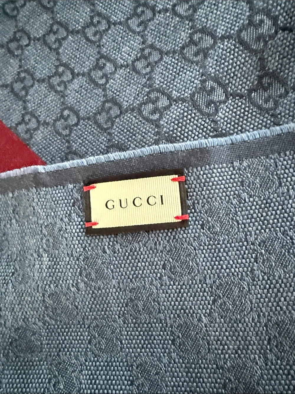 Men's Gucci scarf preowned
